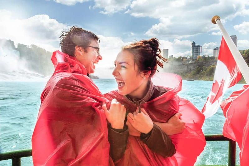 From Toronto: Niagara Falls Tour with Cruise & Maple Tasting - Niagara Falls viewpoints: Belvedere and Table Rock in one day plan