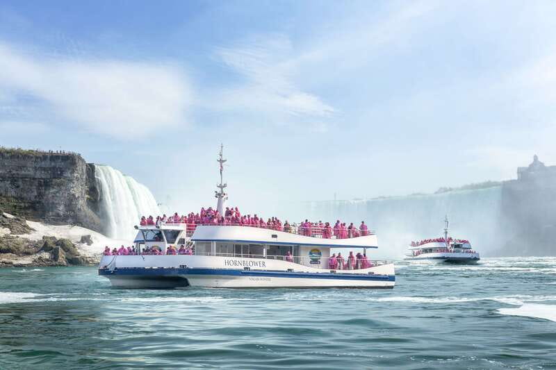 From Toronto: Niagara Falls Tour with Cruise & Maple Tasting - The helicopter question: 15 minutes over the falls (if you want the thrill)