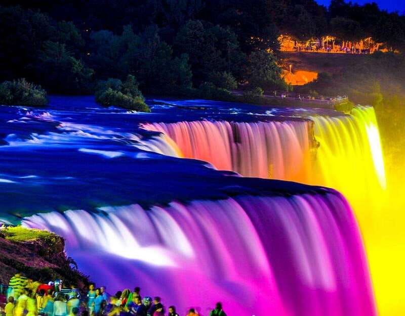 From Toronto: Niagara Falls Tour with Journey & Dinner - Toronto pickup to Niagara: how the day is paced
