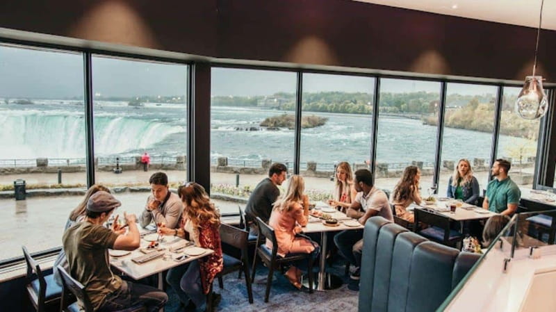 From Toronto: Niagara Falls Tour with Journey & Dinner - Why the Illumination Tower experience hits in winter