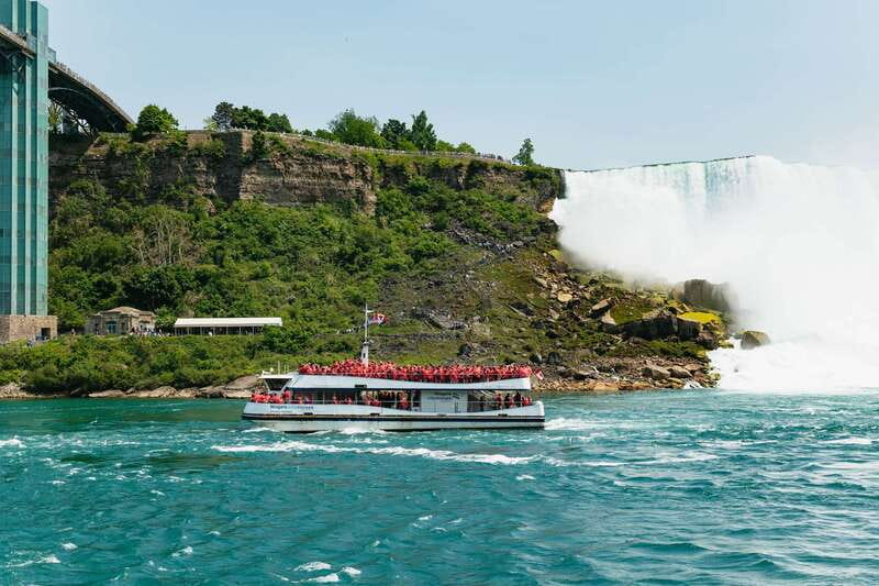 From Toronto: Niagara Falls + Winery, Cruise, & Lunch Option - Arriving at Niagara Falls: Table Rock views and how to use your time