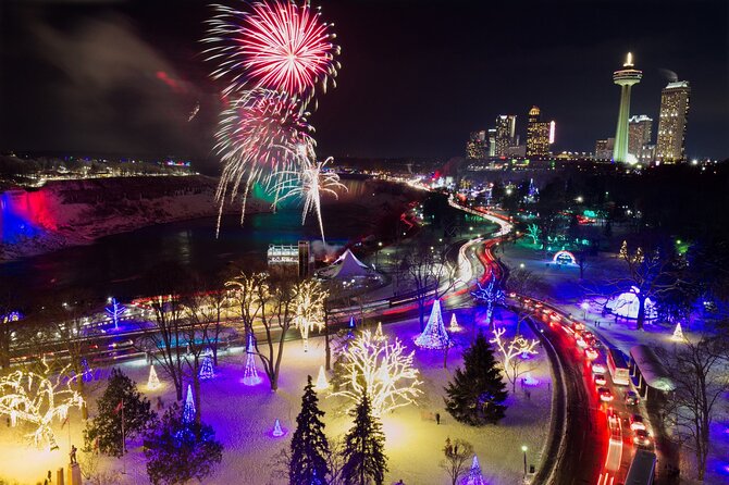 From Toronto:Winter Festival of Lights Niagara Falls Evening Tour - Key Highlights You’ll Feel the Most