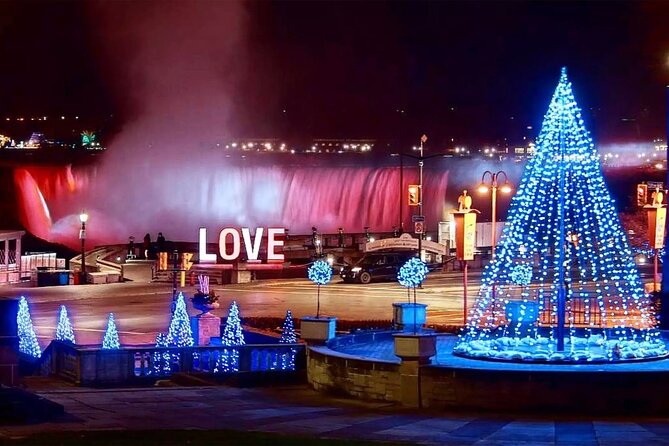 From Toronto:Winter Festival of Lights Niagara Falls Evening Tour - Floral Clock: Fast, Colorful, and Worth the Photo Effort