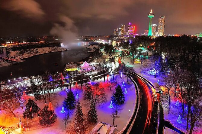 From Toronto:Winter Festival of Lights Niagara Falls Evening Tour - Niagara-on-the-Lake Heritage District: Shopping With a 1920s/30s Mood