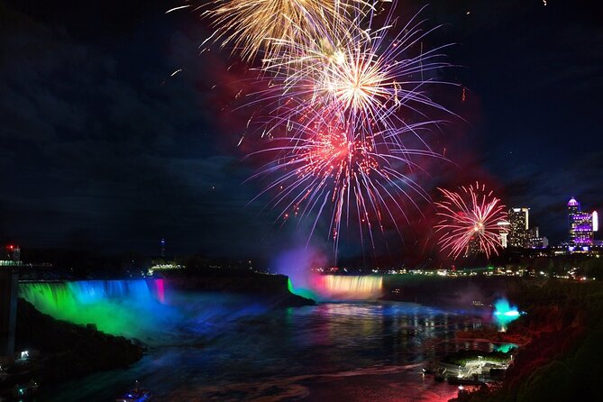 From Toronto:Winter Festival of Lights Niagara Falls Evening Tour - Drive-Through Botanical Gardens and the Great Gorge Area