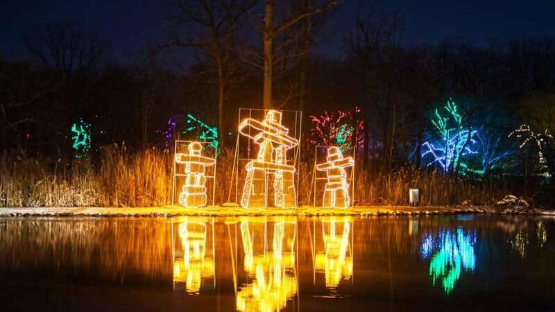 From Toronto: Winter Festival of Lights Niagara Falls Tour - Optional upgrades: Journey Behind the Falls and Skylon Tower