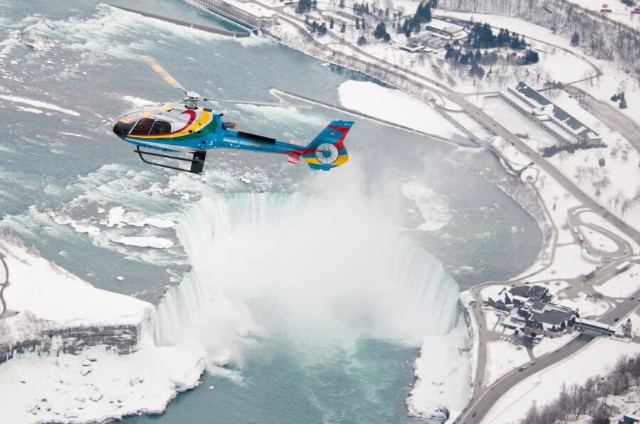 From Toronto: Winter Wonder of Niagara Falls Tour - How the 8-Hour Niagara Day Runs from Toronto