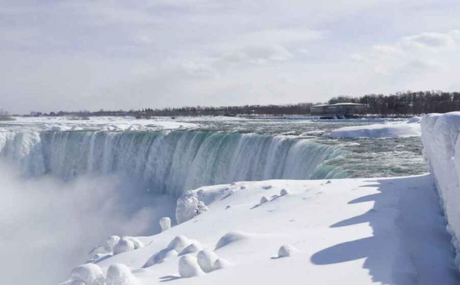 From Toronto: Winter Wonder of Niagara Falls Tour - Clifton Hill: Your Flexible Chunk of Winter Fun