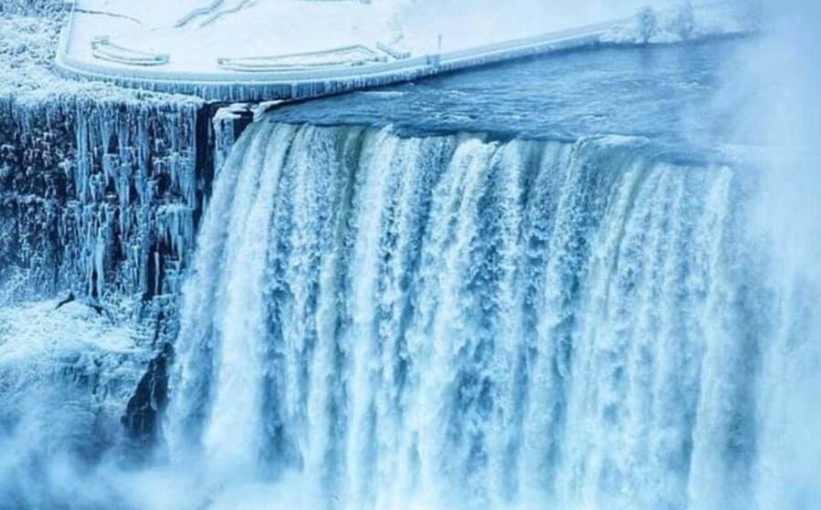 From Toronto: Winter Wonder of Niagara Falls Tour - Whirlpool Rapids, Dufferin Island, and Control Dam Stops