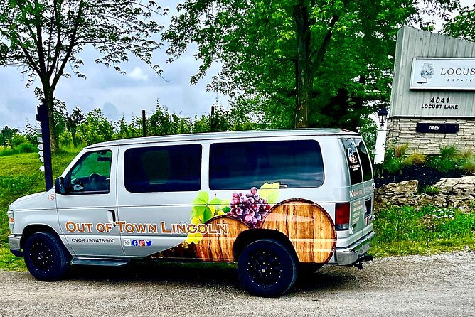 Full-Day Group Wine Tour (with cheese and charcuterie) in Niagara-on-the-Lake - Stops 3 to 5: Caroline Cellars, Château des Charmes, plus backup wineries