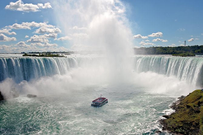 Full-Day Niagara Falls Tour from Toronto w/Boat/JBF/Tower - Skylon Tower: The Optional Big-Picture View You’ll Either Love or Wish You Had