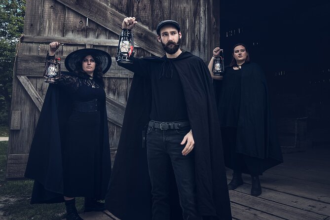 Ghosts of the Village at Black Creek - Village at Black Creek at night: what you’ll experience