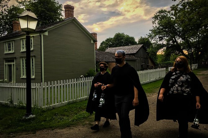 Ghosts of the Village at Black Creek - FAQ