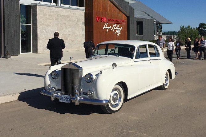 Grand Winery Tour - Rolls Royce - Niagara On The Lake - The Rolls Royce factor: why the ride is the real hook