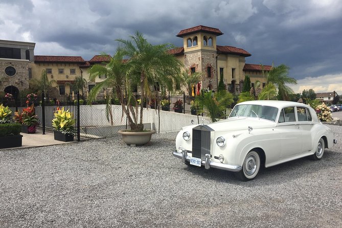 Grand Winery Tour - Rolls Royce - Niagara On The Lake - Stop 2 at Niagara Falls Monastery Cellars: wine with a spiritual story