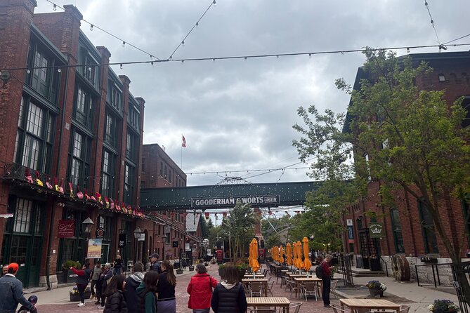Great White North Toronto Food Tour - Harbourfront finish at BeaverTails: views with your pastry