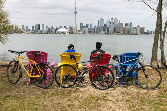 Guided Bicycle Tour - Toronto Waterfront, Island and Distillery - Starting at 11 Gristmill Lane: easy logistics, real momentum