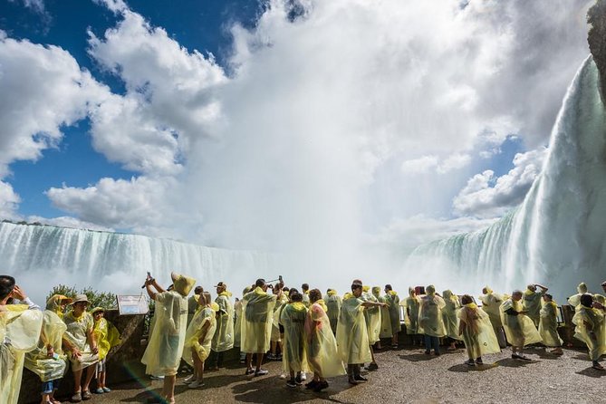 Guided Day Tour to Niagara Falls from Toronto with Boat & Lunch - Table Rock Welcome Centre: the closest first look