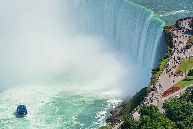Guided Day Tour to Niagara Falls from Toronto with Boat & Lunch - Getting from Toronto: the long ride, plus the payoff