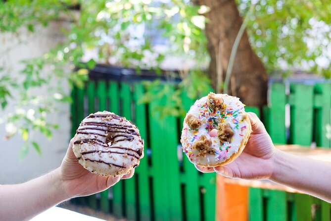 Handcrafted Donuts of Toronto: A Sweet City Walking Tour - Chinatown-area walking: get food ideas while you’re there