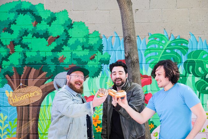 Handcrafted Donuts of Toronto: A Sweet City Walking Tour - Graffiti Alley: street art that comes with a story