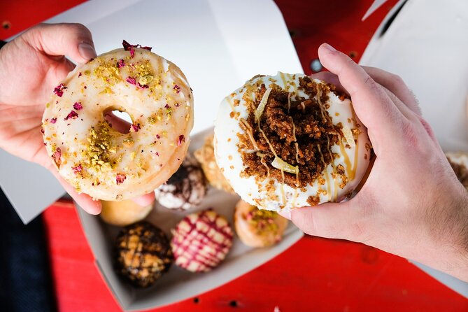 Handcrafted Donuts of Toronto: A Sweet City Walking Tour - Donut variety, included tastings, and what to ask for