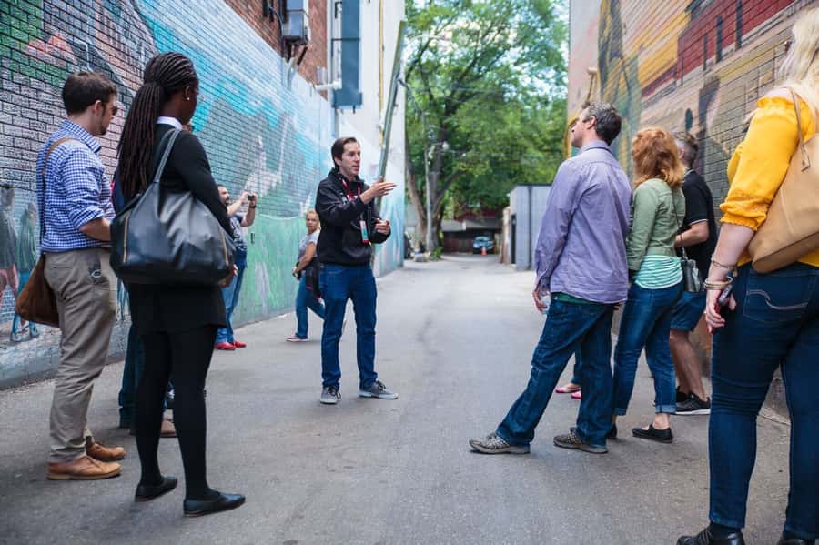 Hidden Toronto: Kensington Market & Chinatown Walk - Guide energy: Robert, Jackie, Sam, and Mike set the tone