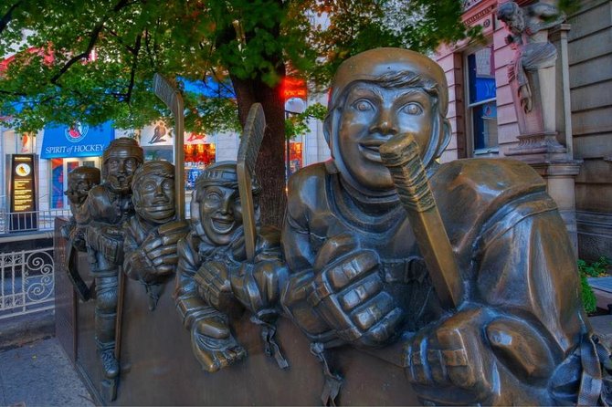 Hockey Hall of Fame Admission Ticket - Broadcast Zone: call the play like a commentator