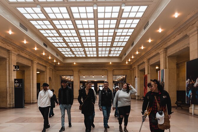 Hollywood North Experience Tour In Toronto - Fairmont Royal York and the CN Tower Skyline Moment