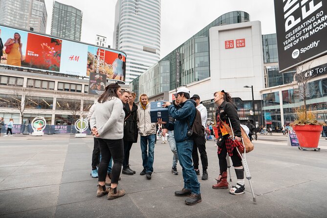 Hollywood North Experience Tour In Toronto - Financial District and City Hall: Architecture With Camera-Ready Lines