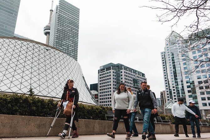 Hollywood North Experience Tour In Toronto - Eaton Centre: Clip-Watching Break, Then Shopping Freedom