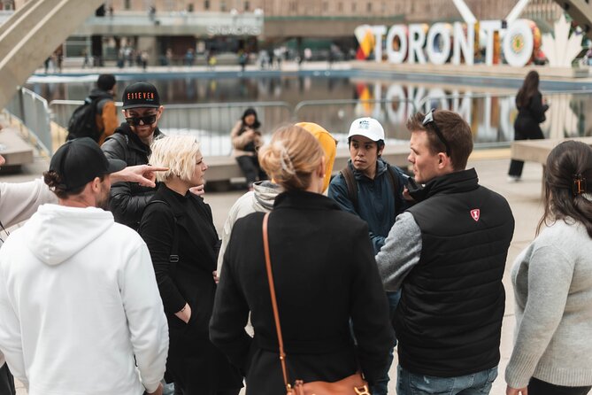 Hollywood North Experience Tour In Toronto - Nathan Phillips Square: Interactive Pause and Real Downtown Energy