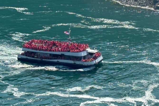 Hornblower Boat and Walking Tour of Niagara Falls - Starting outside the Power Station: how this 3-hour loop really flows