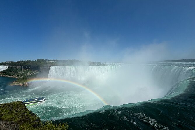 Hornblower Boat and Walking Tour of Niagara Falls - Booking tips that will make your day smoother