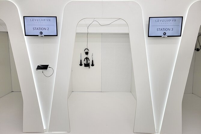 Immersive Virtual Reality Arcade Experience for 1 Hour (Includes Training) - Key points to know before you go