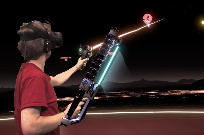 Immersive Virtual Reality Arcade Experience for 1 Hour (Includes Training) - Should You Book This Levelup VR Hour?