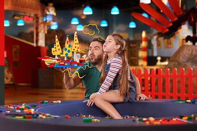 LEGOLAND® Discovery Centre Toronto Admission Ticket - Vaughan Mills Arrival: easy access and a mall-day feel