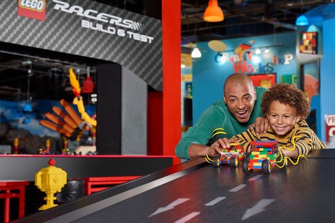 LEGOLAND® Discovery Centre Toronto Admission Ticket - LEGO Factory Tour with Professor Brick-a-Brack: learning that doesn’t feel like homework
