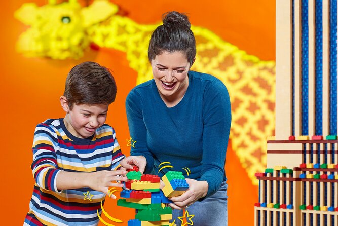 LEGOLAND® Discovery Centre Toronto Admission Ticket - 4D Cinema break: LEGO Legends of Chima with real effects