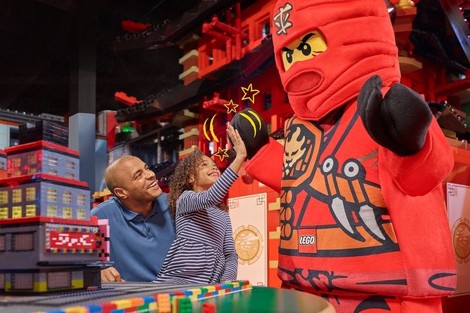 LEGOLAND® Discovery Centre Toronto Admission Ticket - Hands-on building zones: DUPLO Village, Earthquake Tables, and more