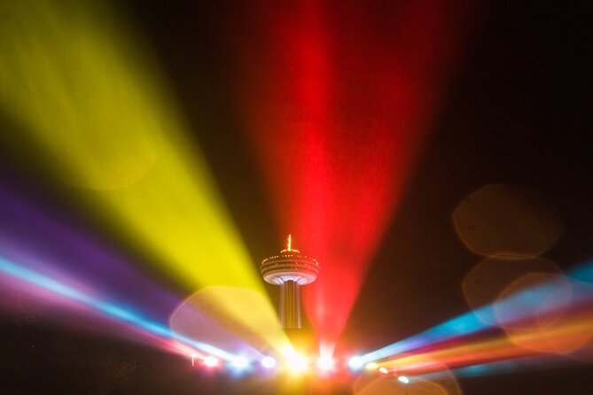 Light up The Falls Small Group Tour with Fallsview Dinner - What you see from the van: context for the falls area