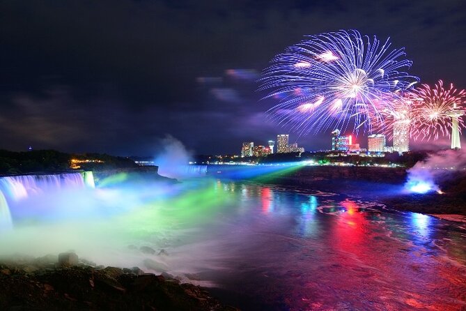 Light up The Falls Small Group Tour with Fallsview Dinner - The guides and the behind-the-scenes feeling