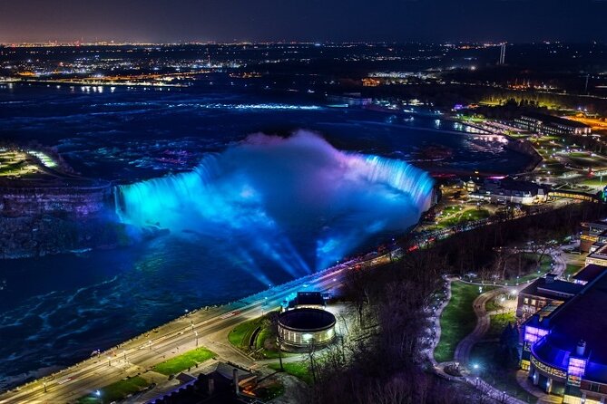 Light up The Falls Small Group Tour with Fallsview Dinner - Who should book this and who should rethink it