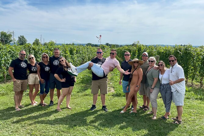 Lunch in the Vineyard: A Scenic Niagara Wine Tour Experience - Pickup and logistics: the Canada-only rule you must double-check
