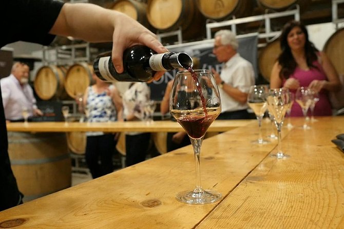 Lunch in the Vineyard: A Scenic Niagara Wine Tour Experience - Stop 1: Pillitteri Estates Winery and the awards you can actually see
