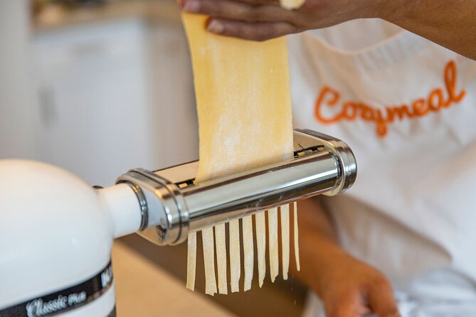 Luxury Ligurian Pasta Class in Toronto (Includes 4-Course Meal) - Dessert: Limoncello Tiramù With Meyer Lemon and Mascarpone