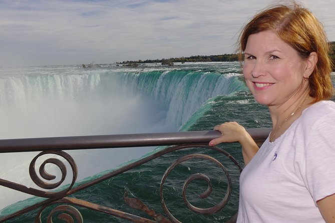 Luxury Small-Group Niagara Falls Day Tour from Toronto with Hornblower Cruise - Luxury-style logistics from downtown Toronto