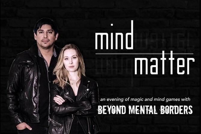 MIND OVER MATTER - Toronto's most popular illusion show - Mystery & Magic timing: what a 1h 20m show feels like