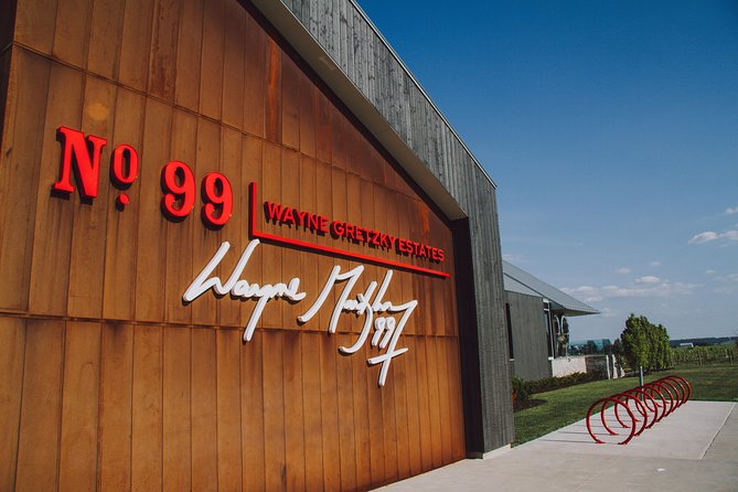 myWineCountry Experience Premium Wine Tours and Tastings - Wayne Gretzky Estates: Whisky Tastings and a Below-Zero Moment