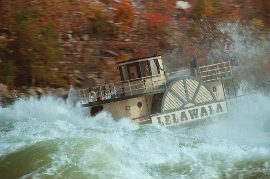 Niagara Adventure Theater Experience with Popcorn included - Getting to the Greg Frewin Theatrical Center and Choosing Your Time